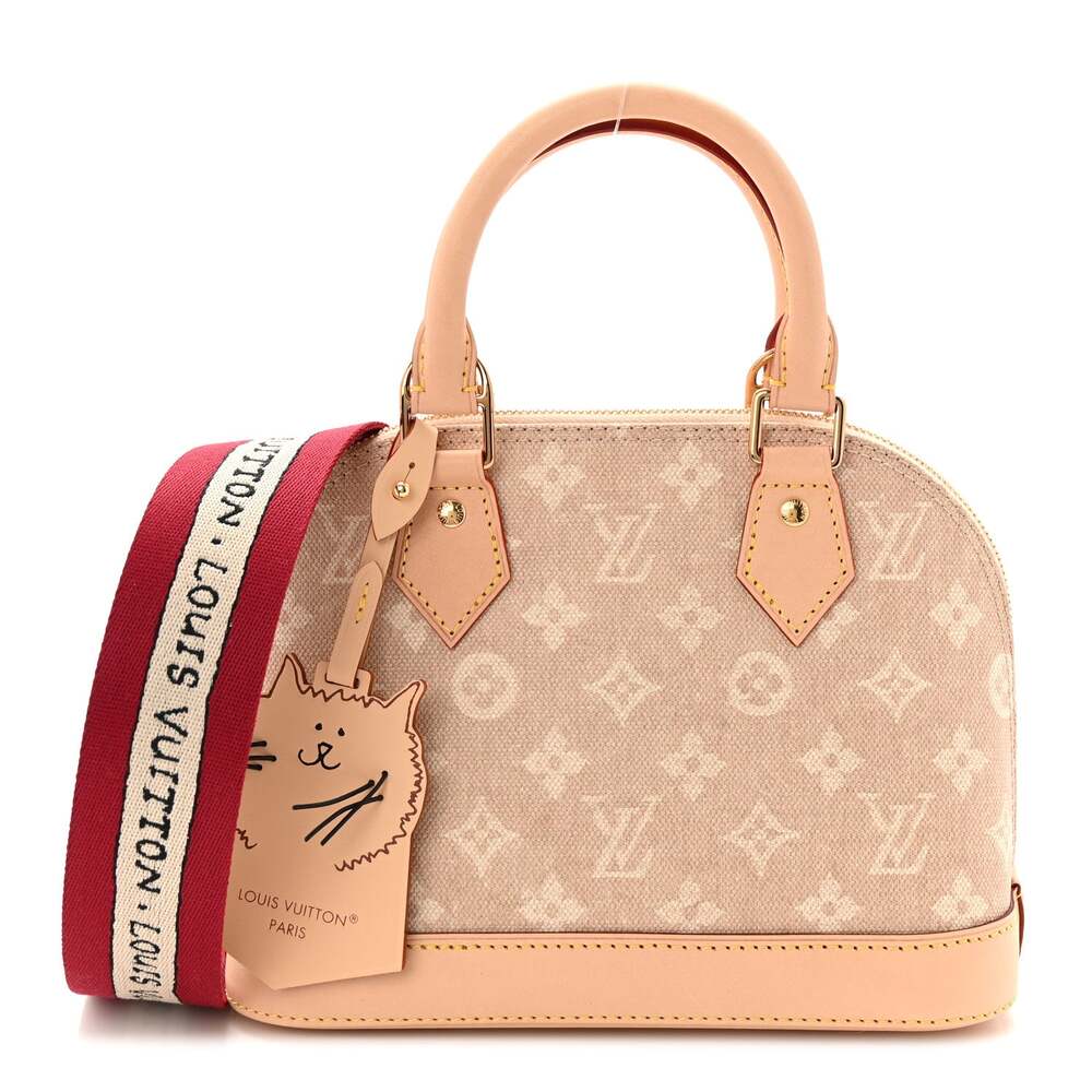 Louis Vuitton Meowgram Alma Bb #270143L34B
